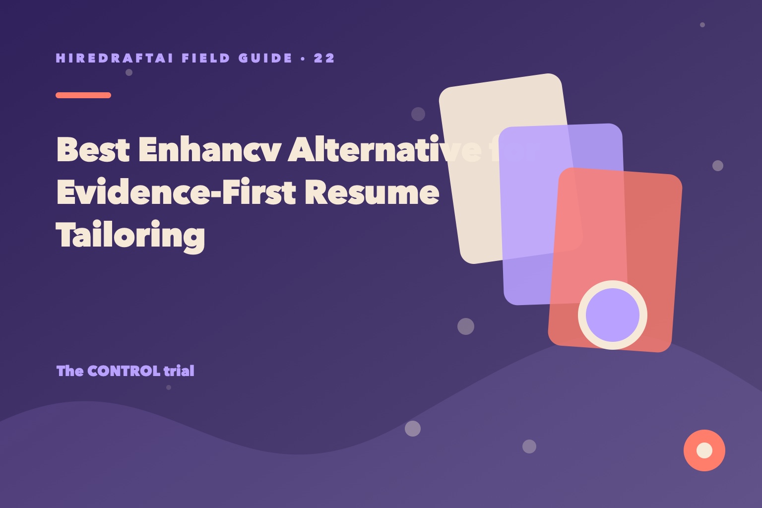 Three resume design systems are tested against the same evidence ledger and exported PDF