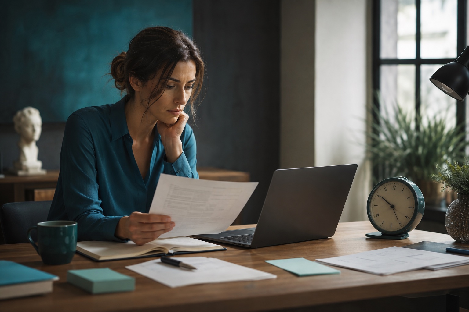 A job seeker checks an older posting against a live careers page, deadline, and fit notes