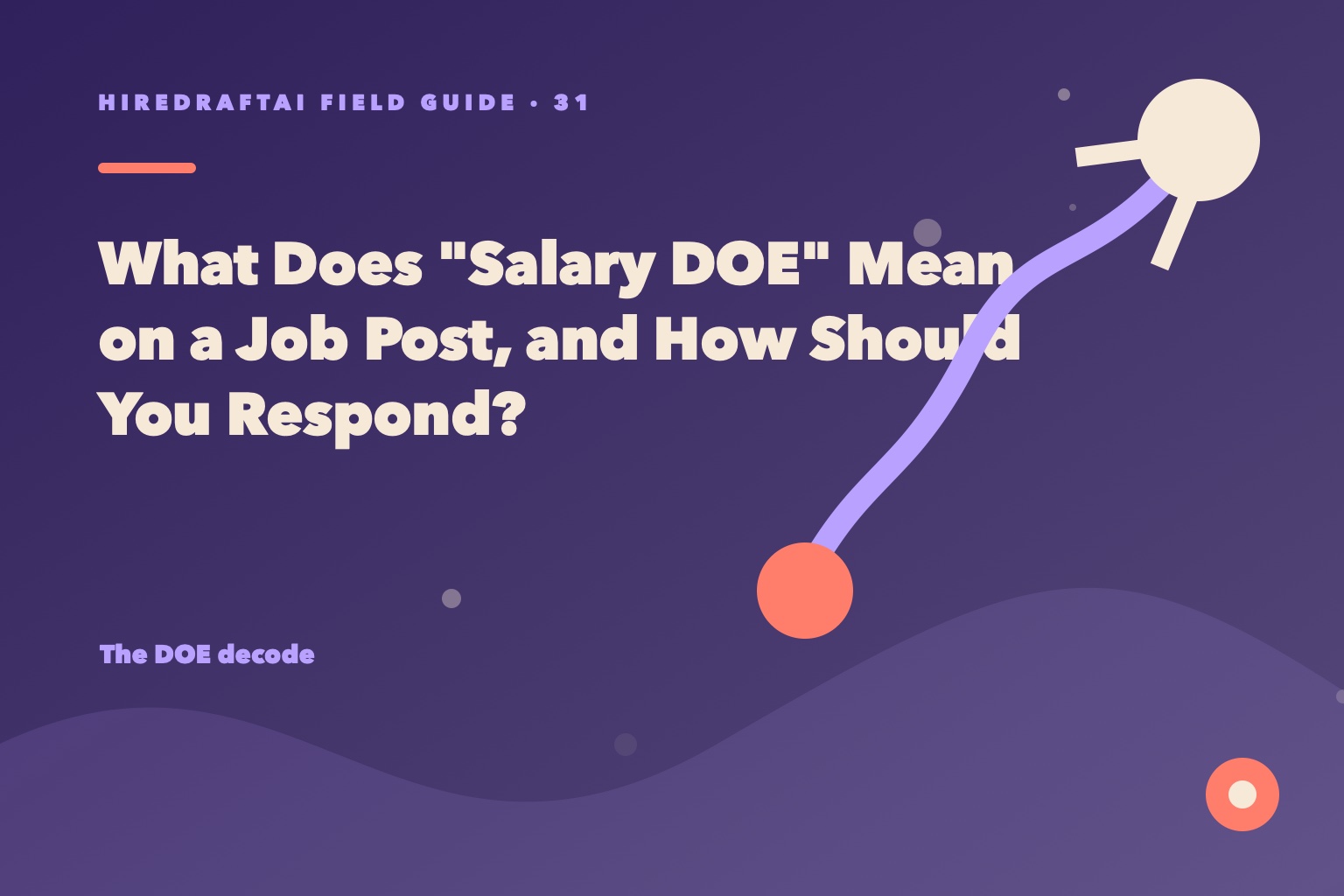 An undefined salary band becomes clearer through role scope experience evidence and total compensation