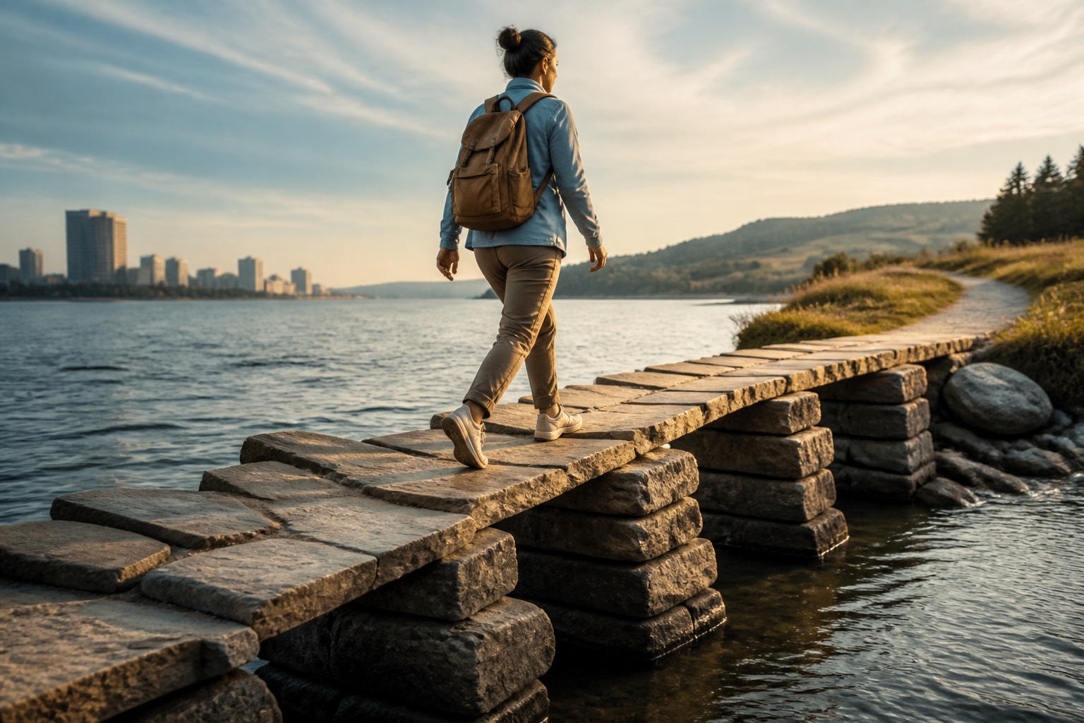 A career changer connecting proven experience to a new role