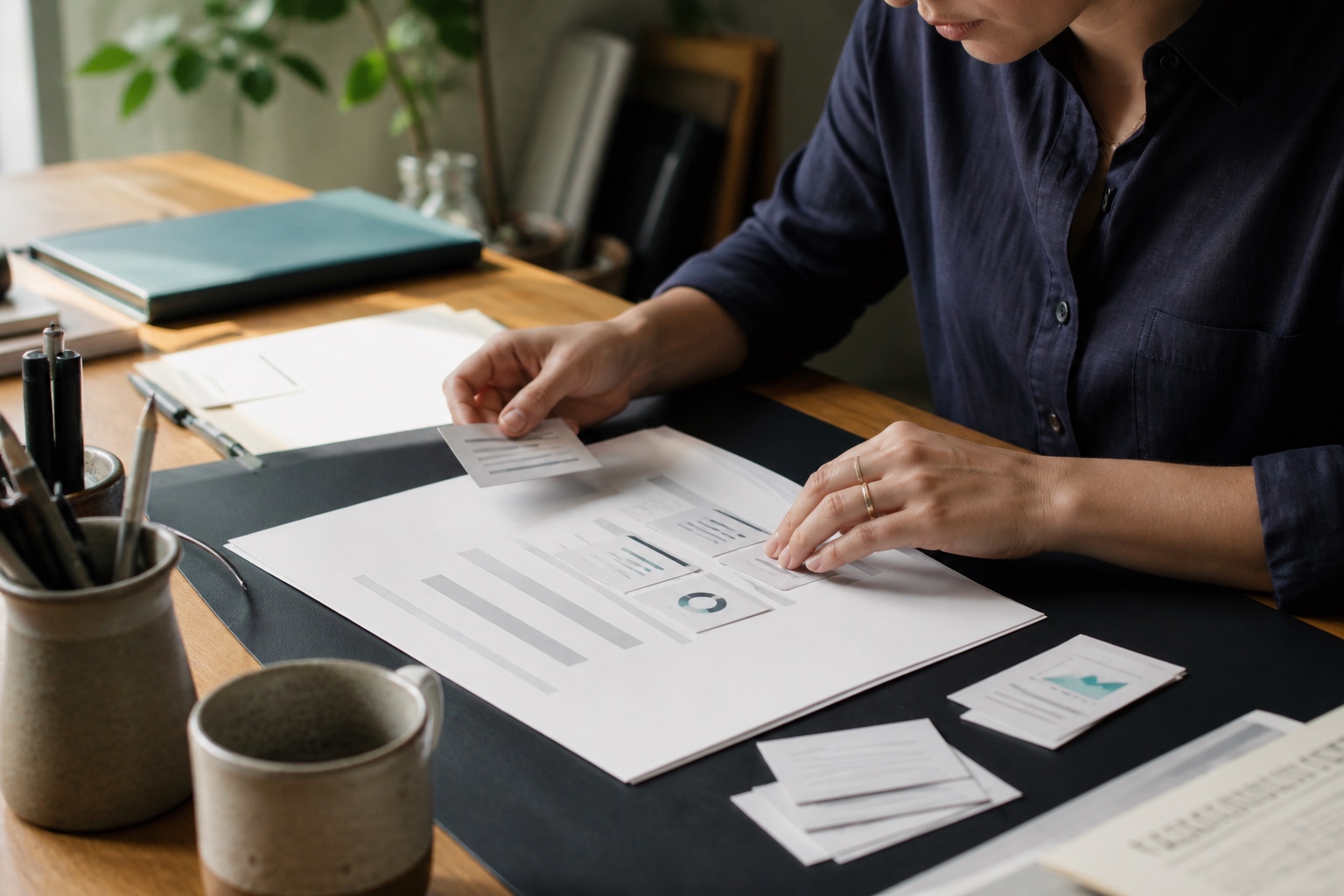 Generic cover-letter phrases being replaced with specific evidence